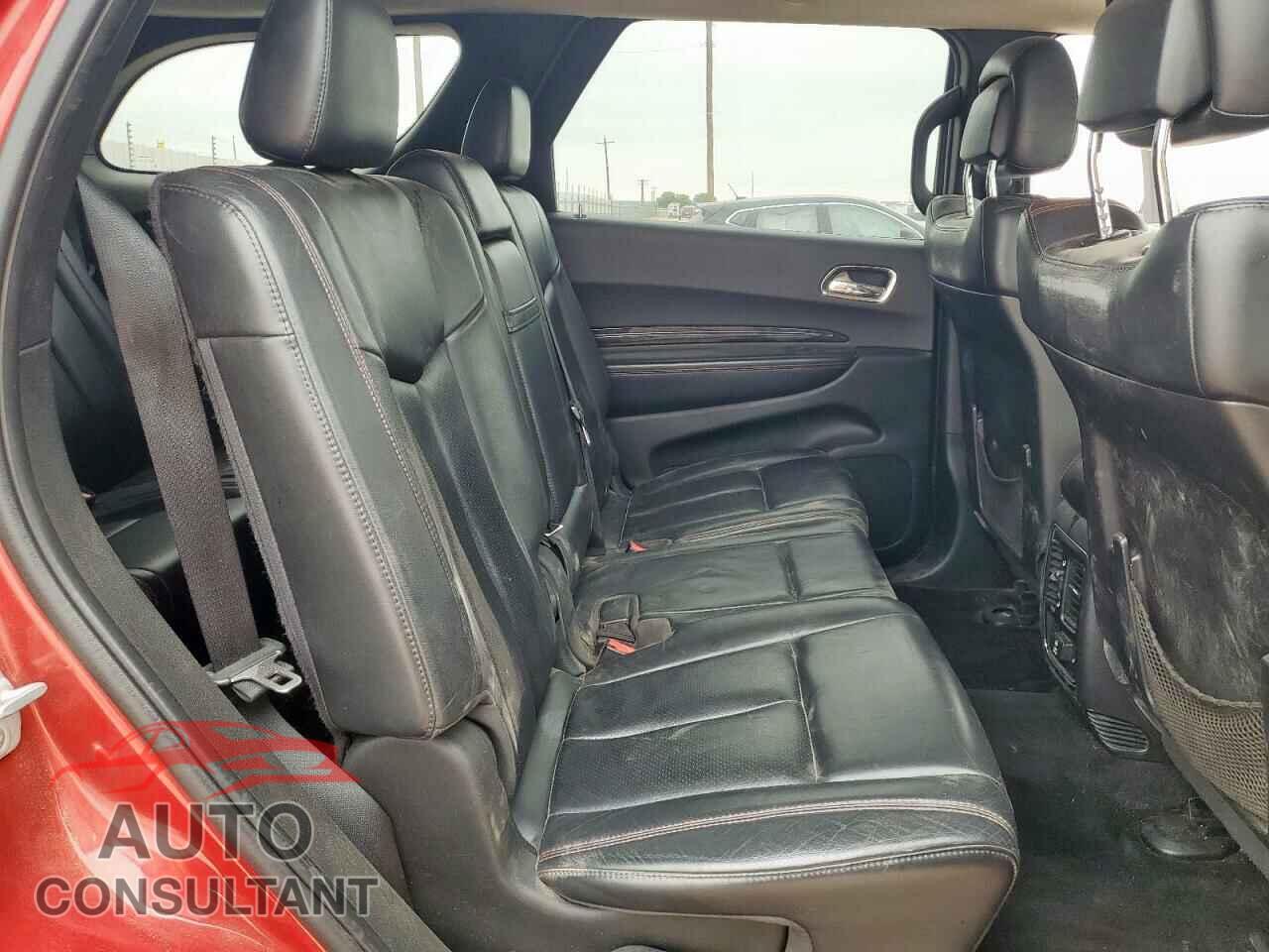 DODGE DURANGO 2011 - 1D4SD6GT4BC535269