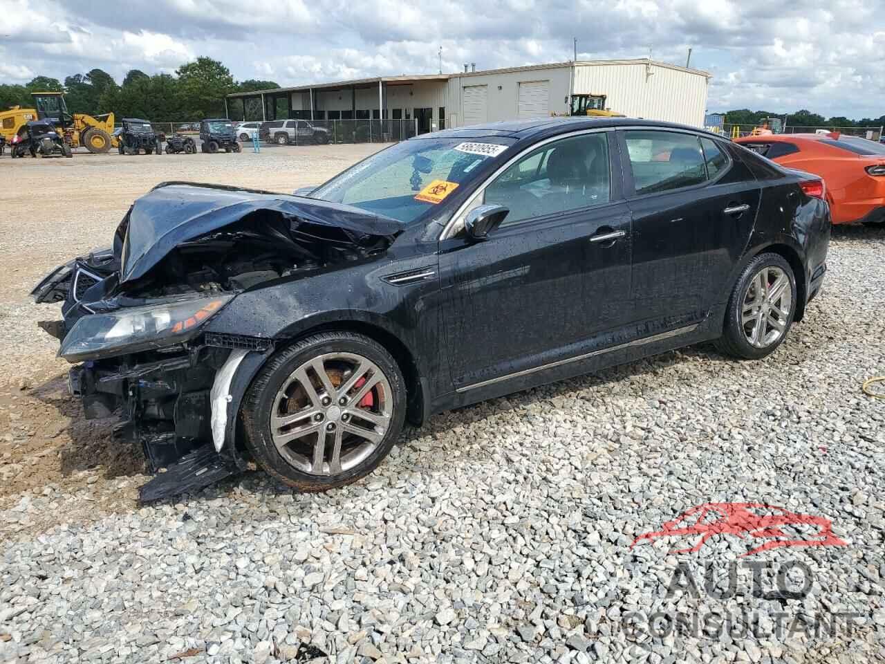 KIA OPTIMA 2013 - 5XXGR4A62DG113547