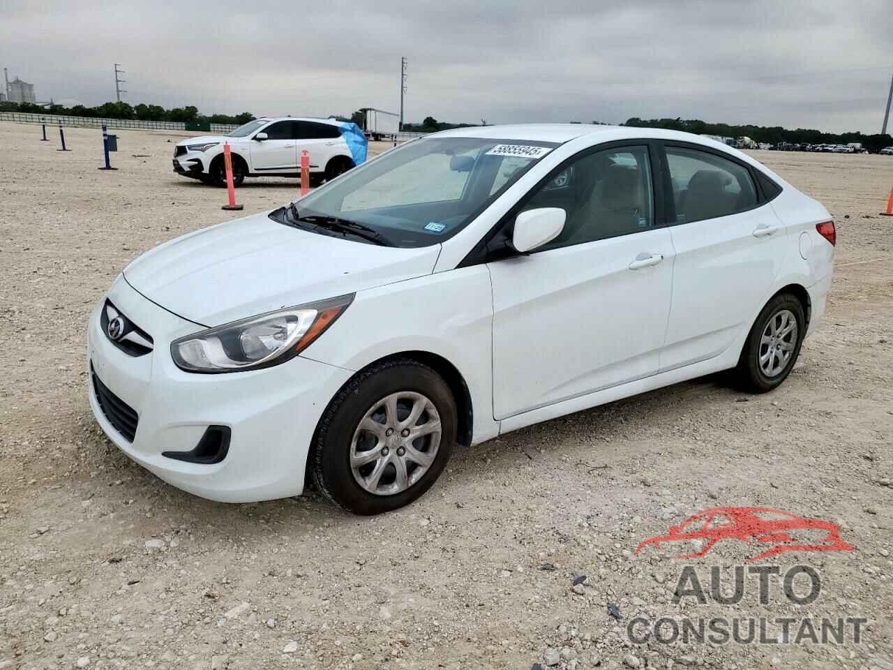 HYUNDAI ACCENT 2014 - KMHCT4AE9EU674813
