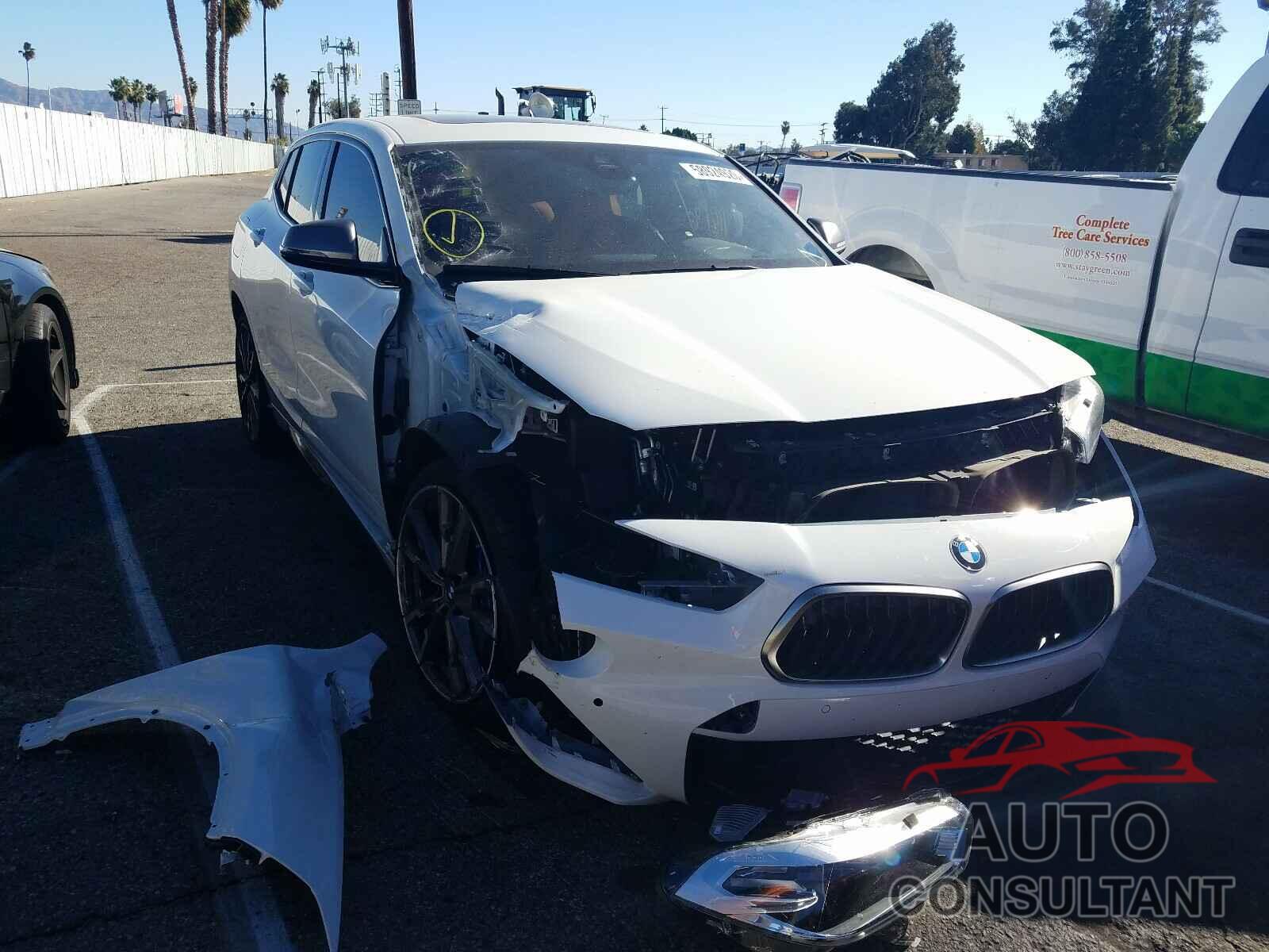 BMW X2 2019 - WBXYN1C57KES54928