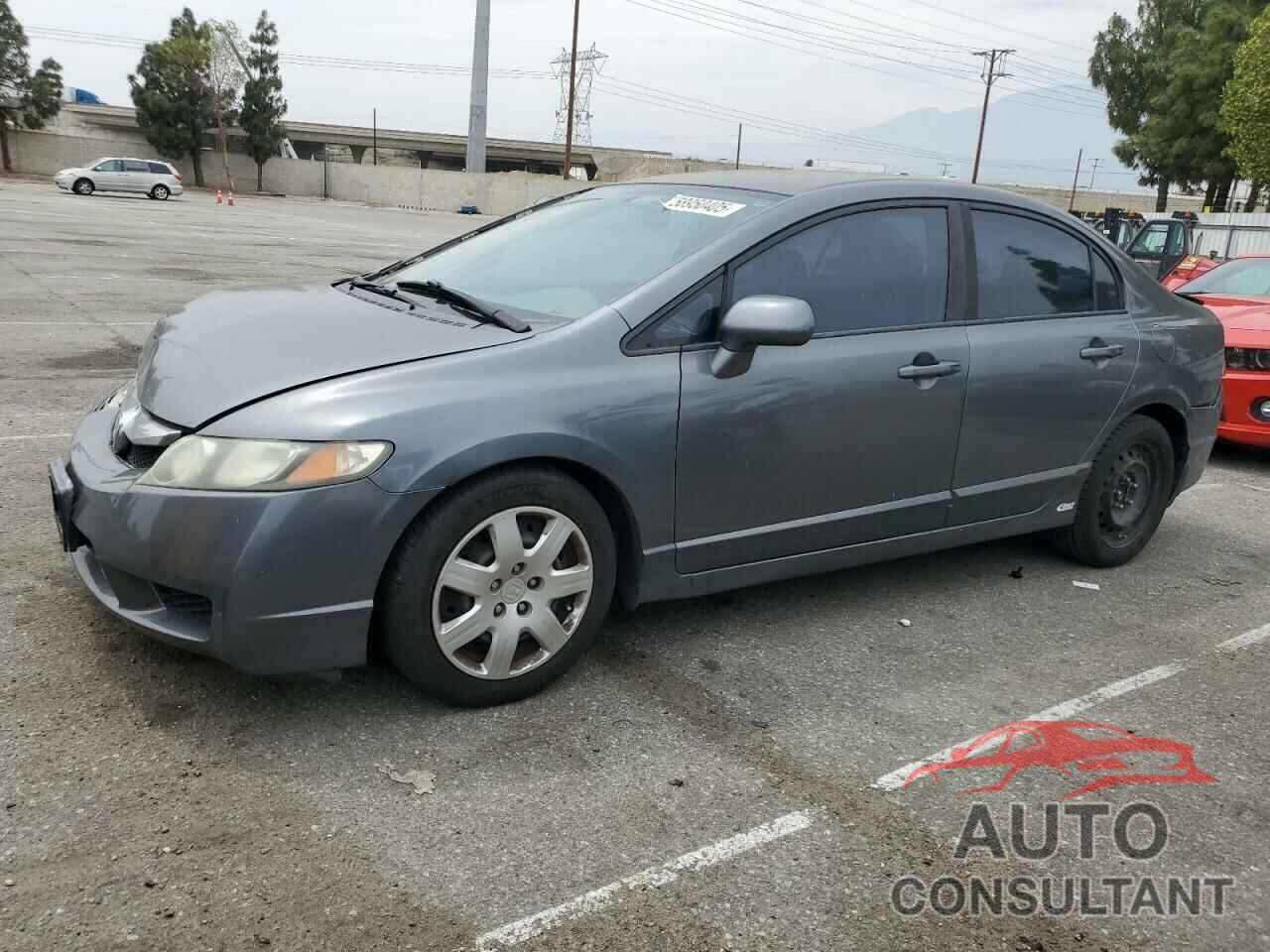 HONDA CIVIC 2010 - 19XFA1F57AE034798