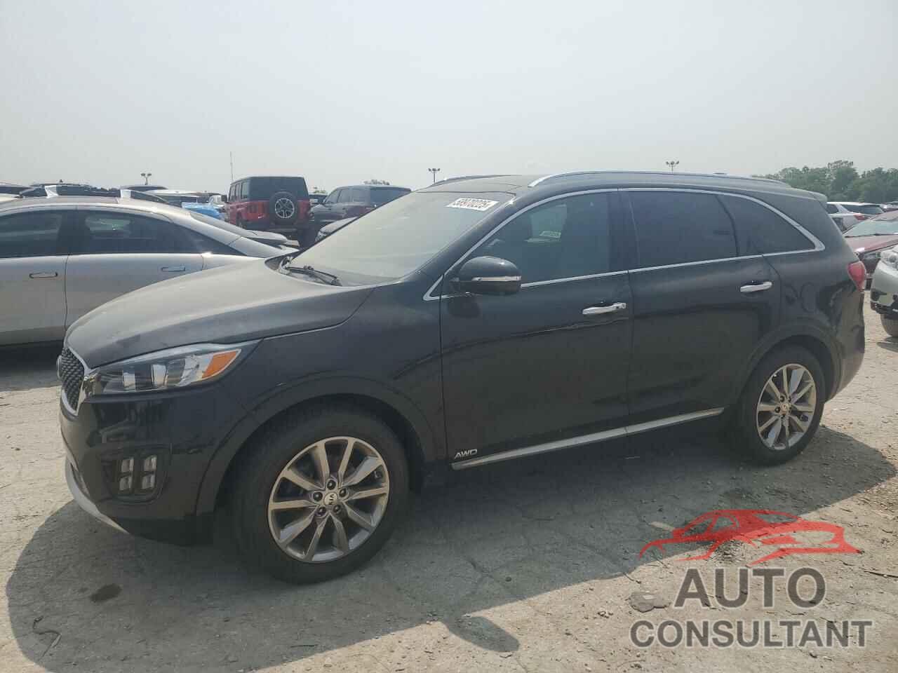 KIA SORENTO 2016 - 5XYPKDA55GG092334
