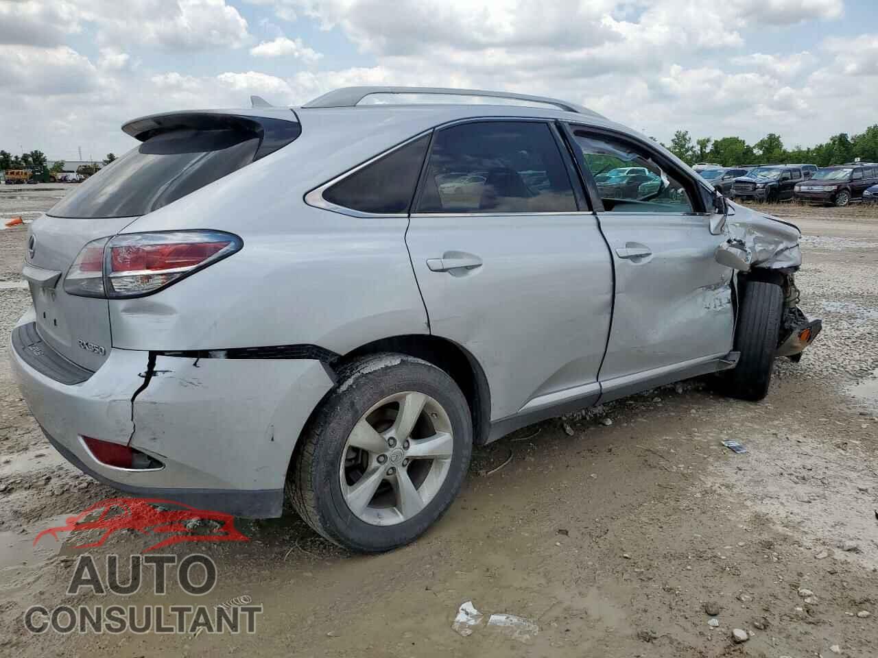 LEXUS RX350 2013 - 2T2ZK1BA1DC120393