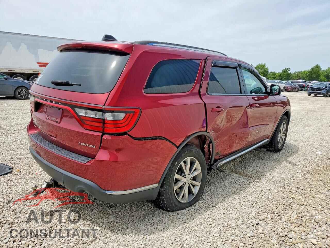 DODGE DURANGO 2015 - 1C4RDJDG5FC120876