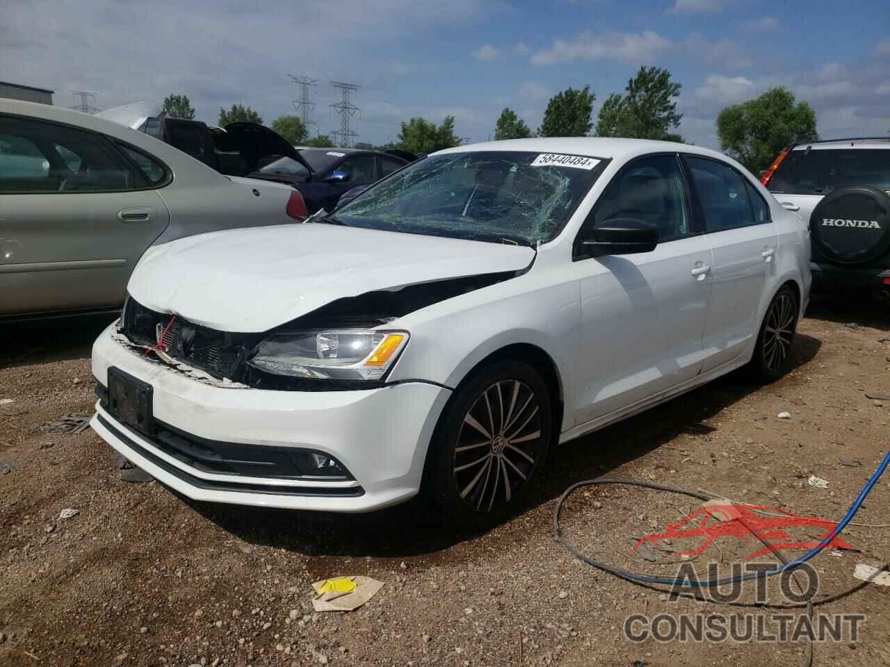 VOLKSWAGEN JETTA 2016 - 3VWD17AJ7GM273343