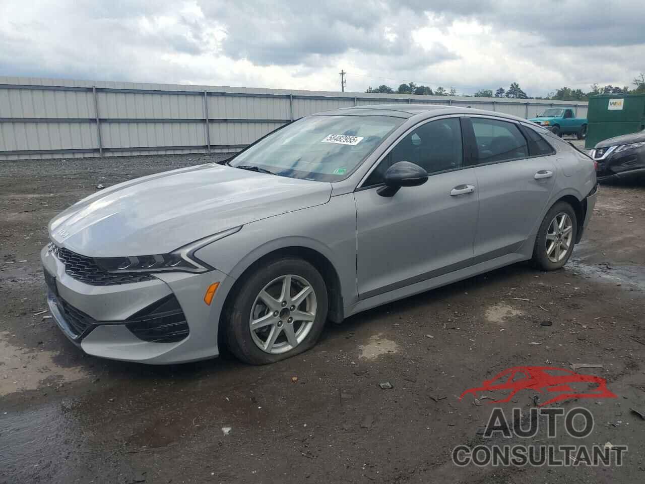 KIA K5 2022 - 5XXG64J21NG107259