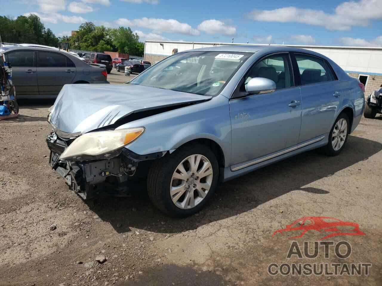 TOYOTA AVALON 2011 - 4T1BK3DB0BU381923