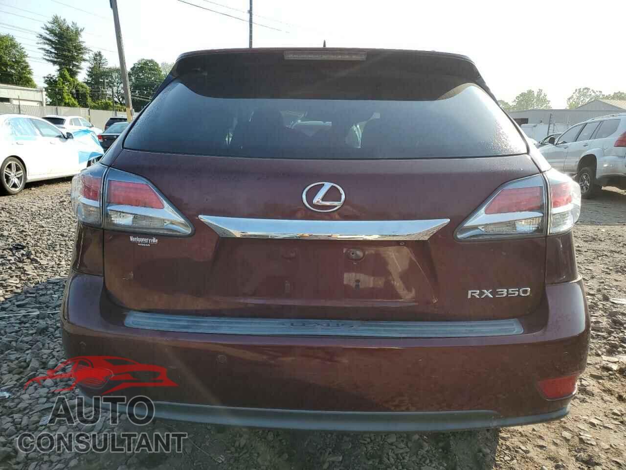 LEXUS RX350 2013 - 2T2BK1BAXDC191335