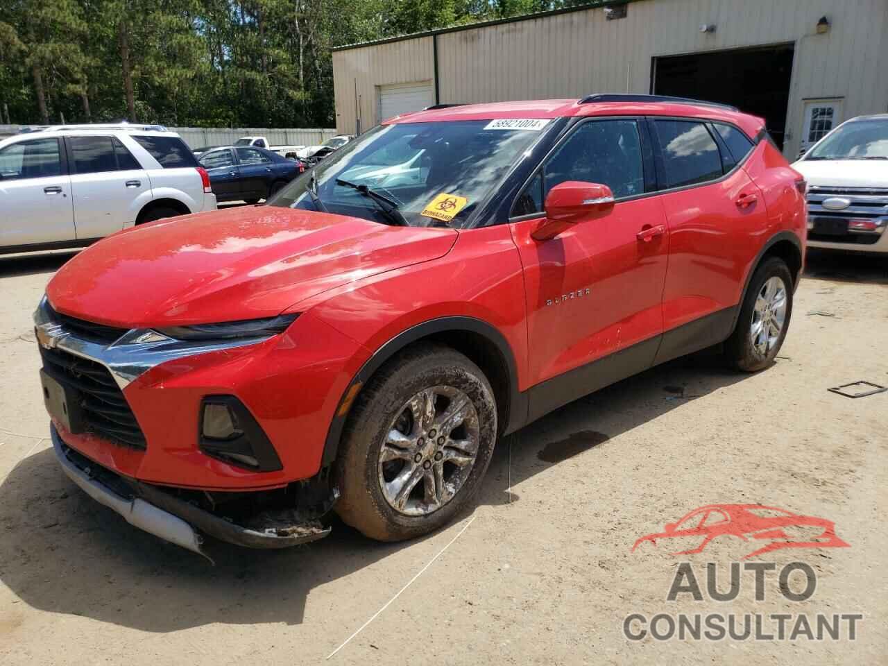 CHEVROLET BLAZER 2021 - 3GNKBHR47MS529359