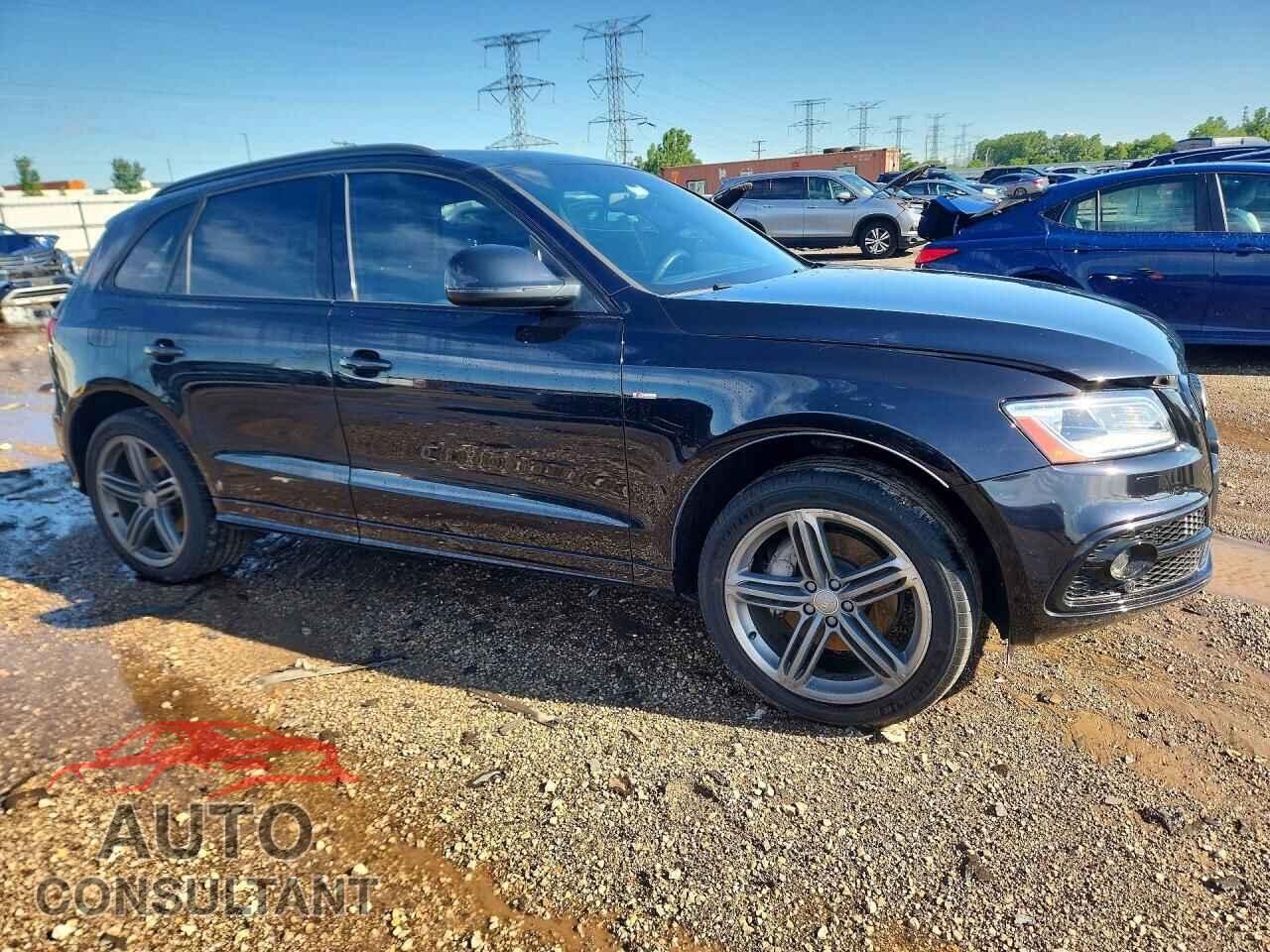 AUDI Q5 2014 - WA1DGAFP7EA048131