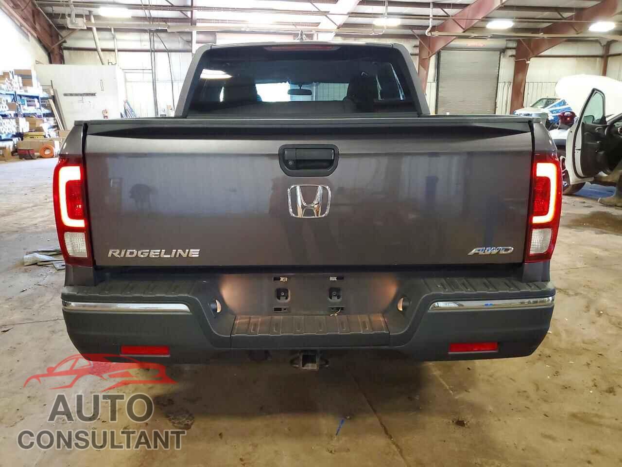 HONDA RIDGELINE 2017 - 5FPYK3F23HB012574