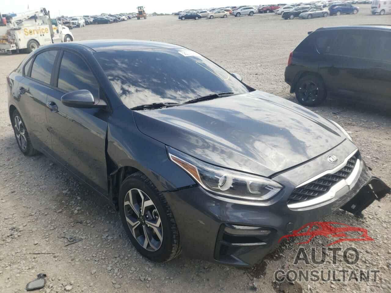 KIA FORTE 2021 - 3KPF24AD8ME358635