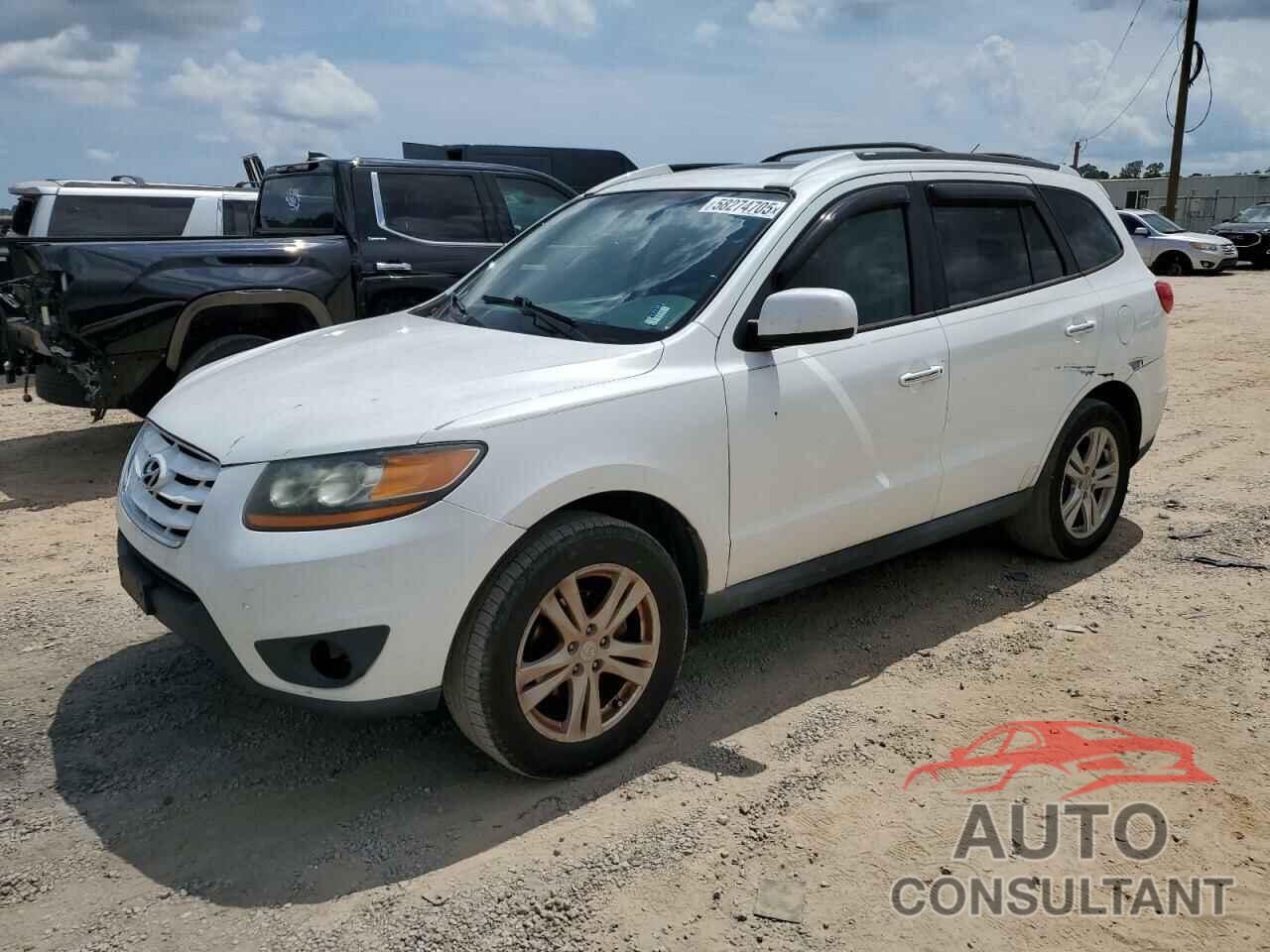 HYUNDAI SANTA FE 2011 - 5XYZK4AG6BG051357