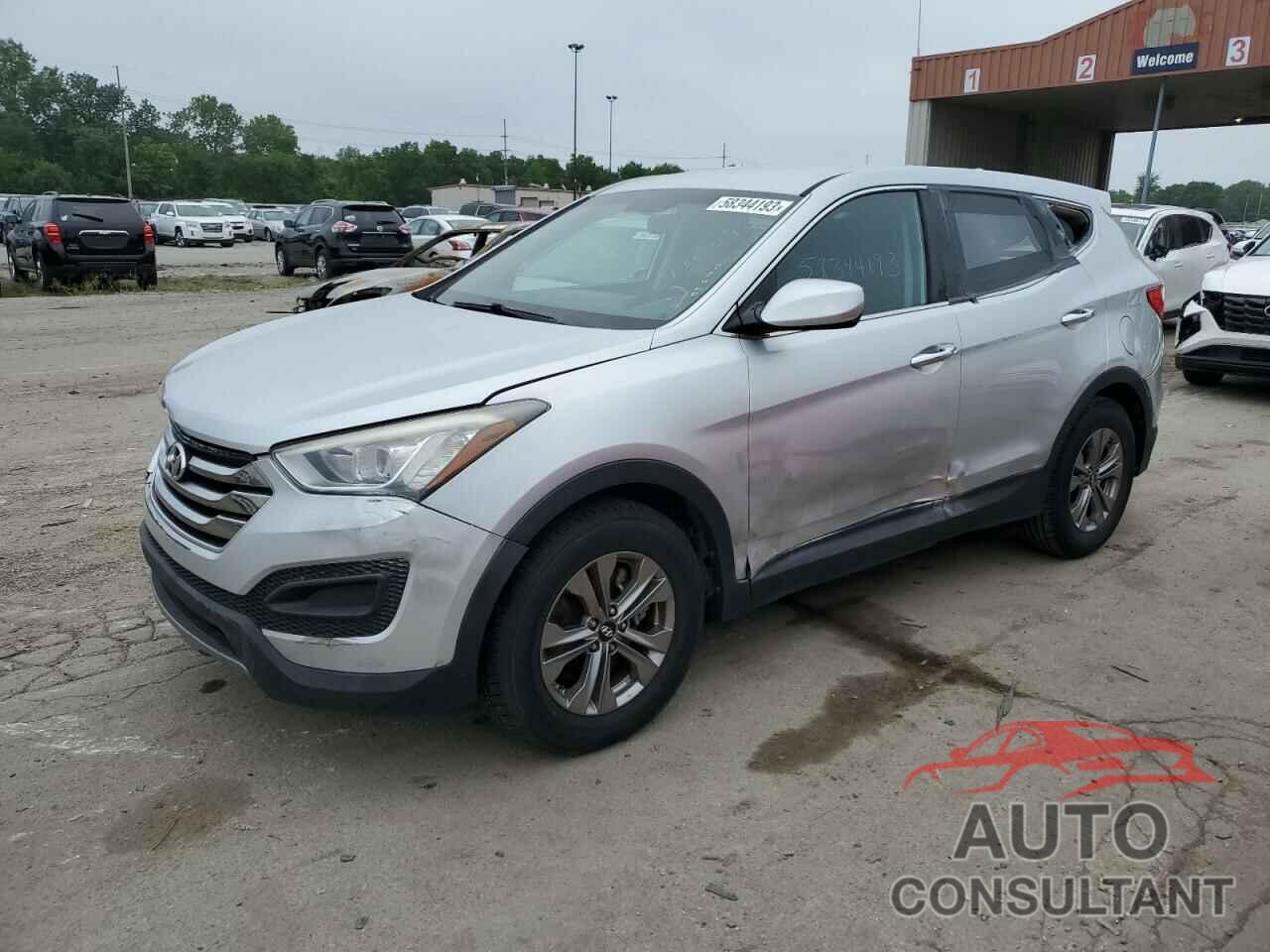 HYUNDAI SANTA FE 2016 - 5XYZT3LB0GG367255