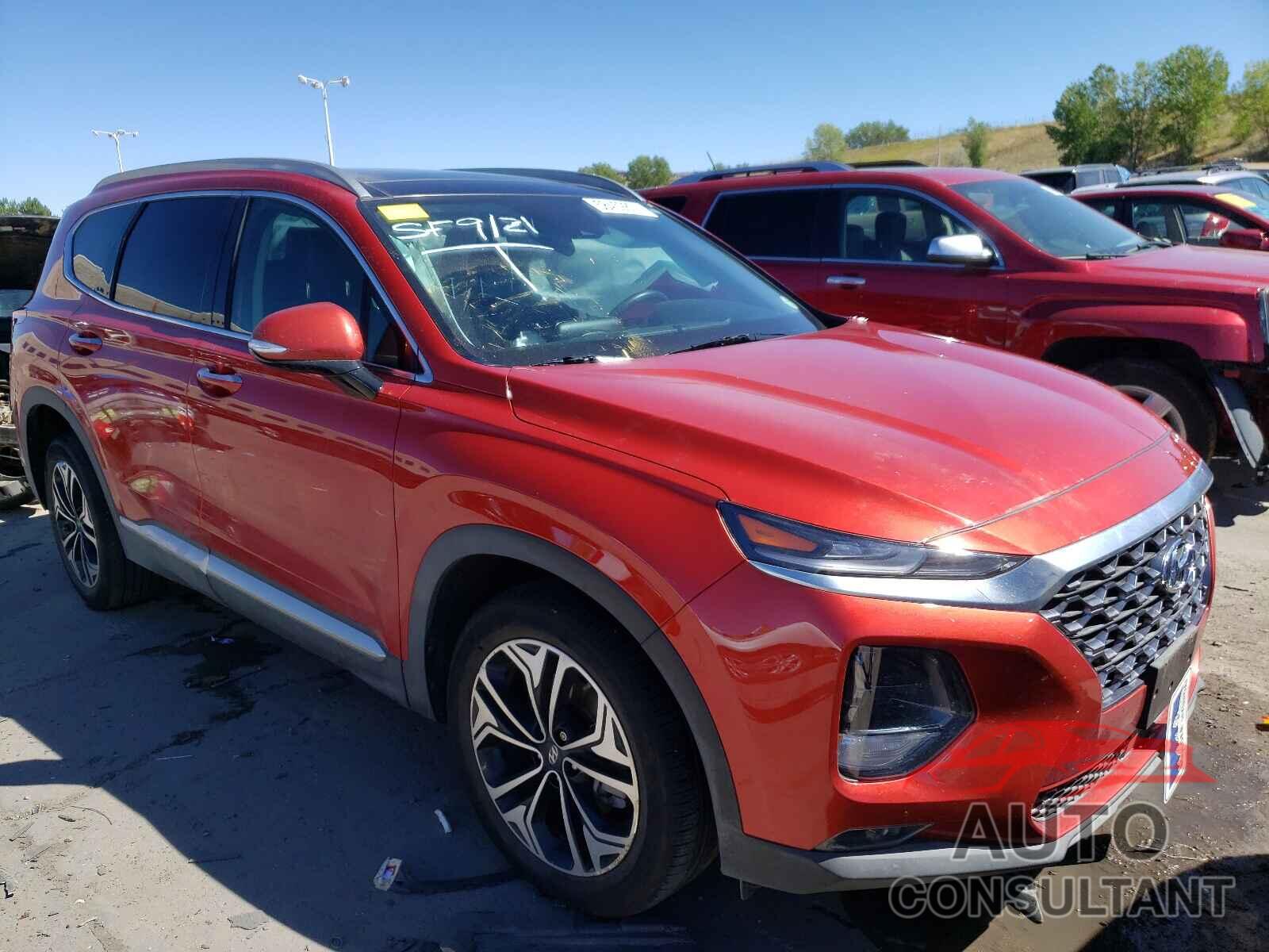 HYUNDAI SANTA FE 2020 - 5NMS3CAA3LH184315