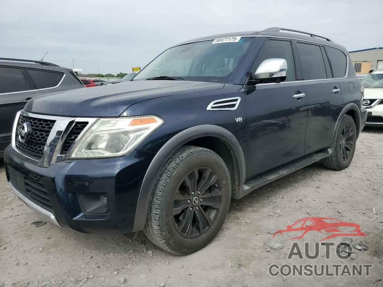 NISSAN ARMADA 2017 - JN8AY2NE7H9702552