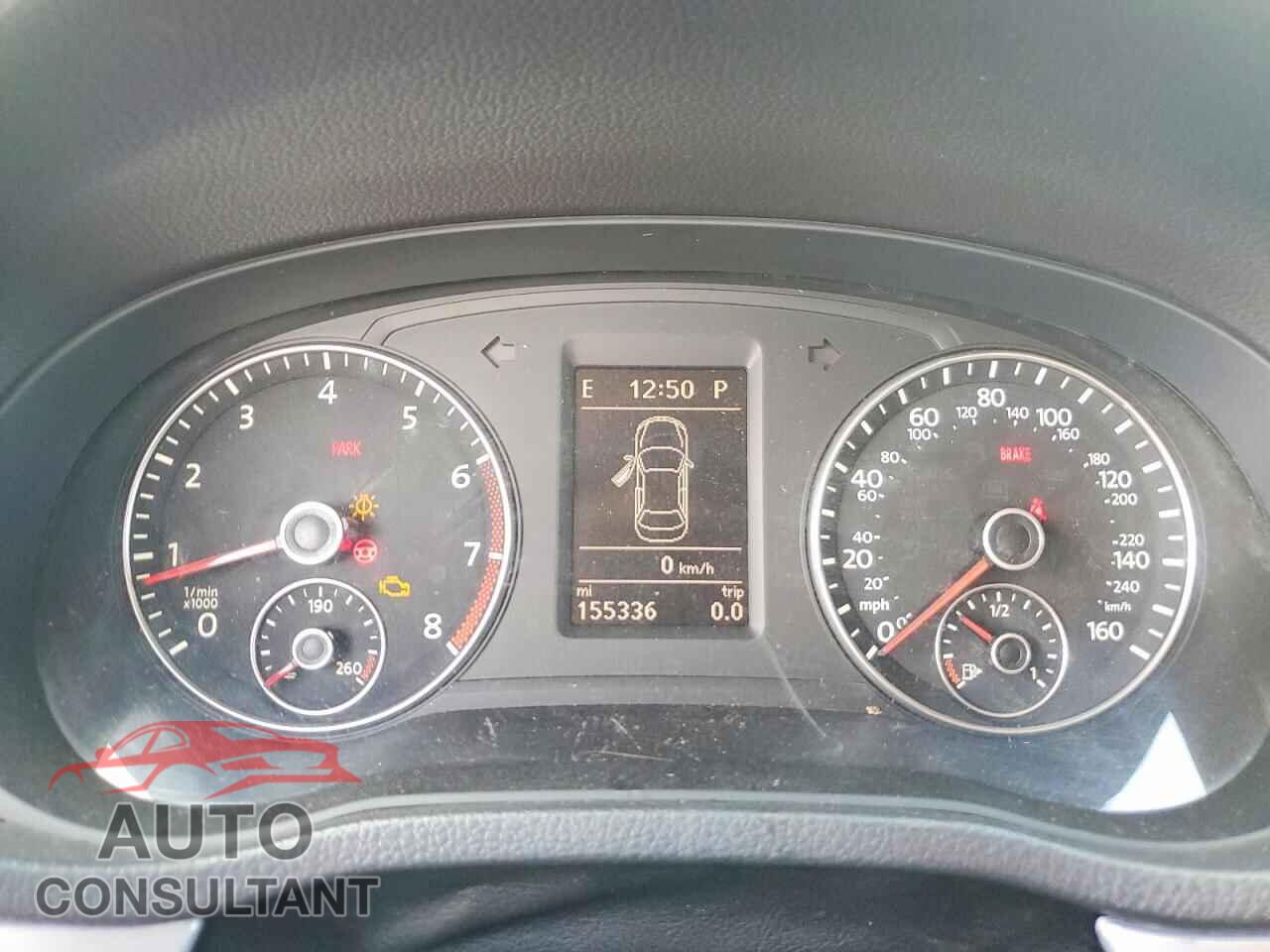 VOLKSWAGEN PASSAT 2013 - 1VWBP7A36DC061506
