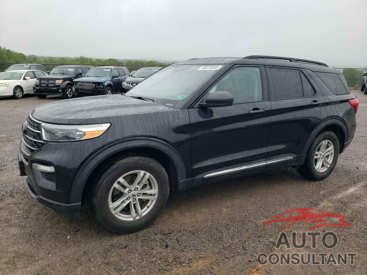 FORD EXPLORER 2022 - 1FMSK8DH2NGB04954