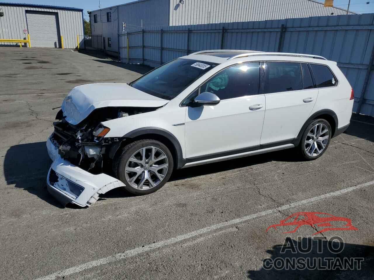 VOLKSWAGEN GOLF 2017 - 3VWH17AU2HM507868