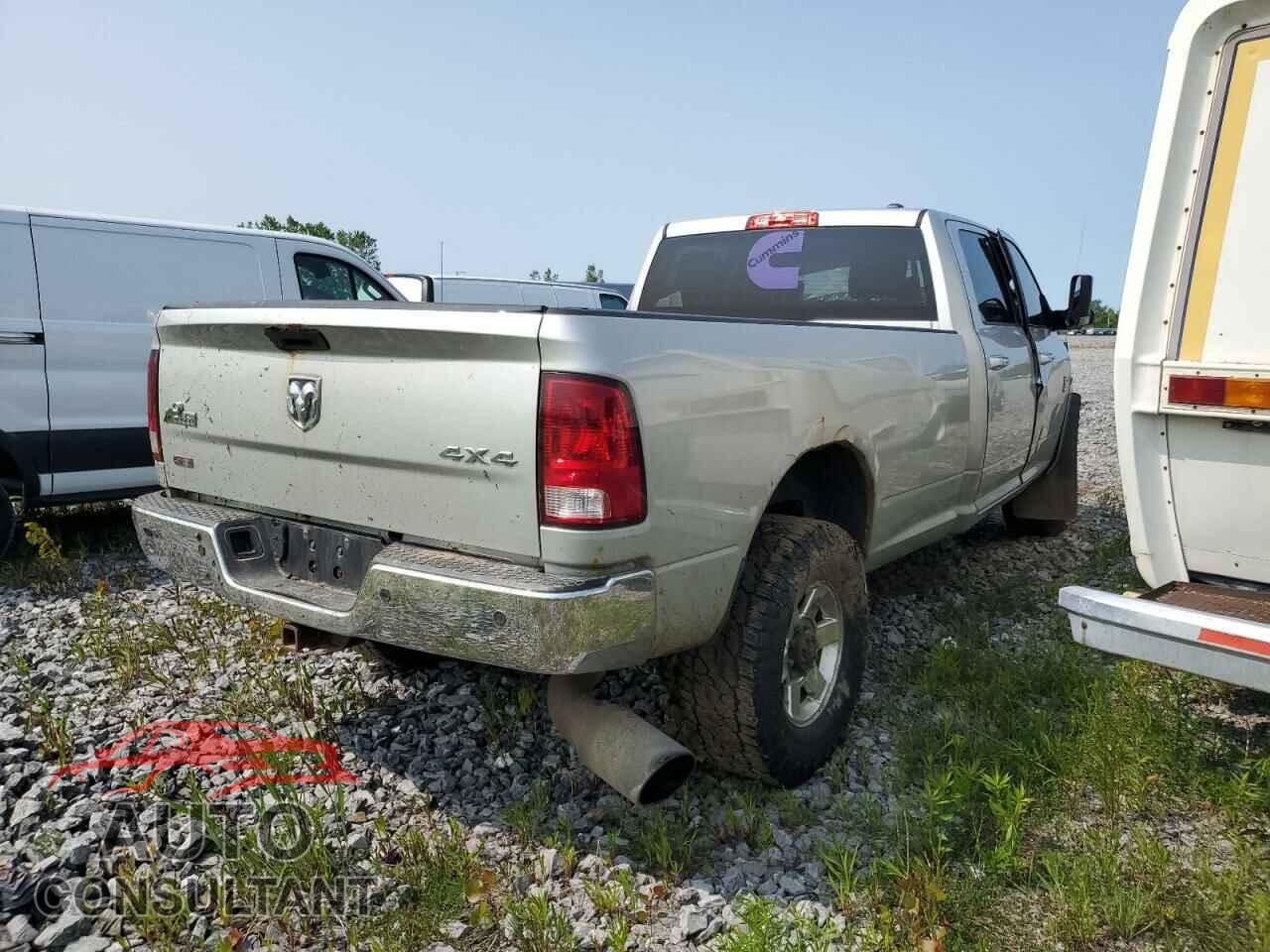 DODGE RAM 3500 2012 - 3C63D3HL3CG104443