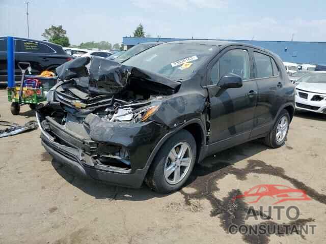 CHEVROLET TRAX 2019 - 3GNCJKSB8KL331247