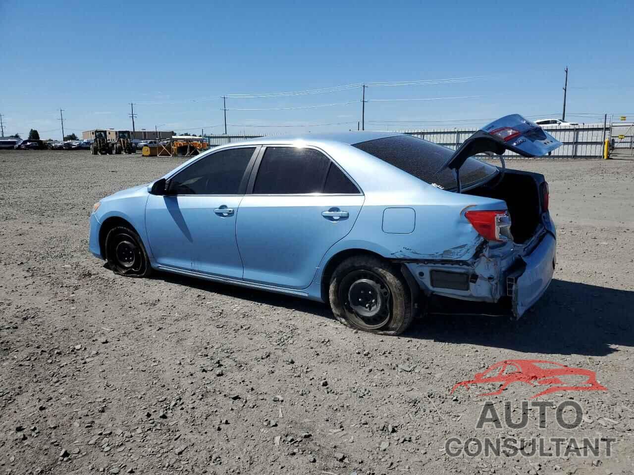 TOYOTA CAMRY 2012 - 4T4BF1FK2CR271971