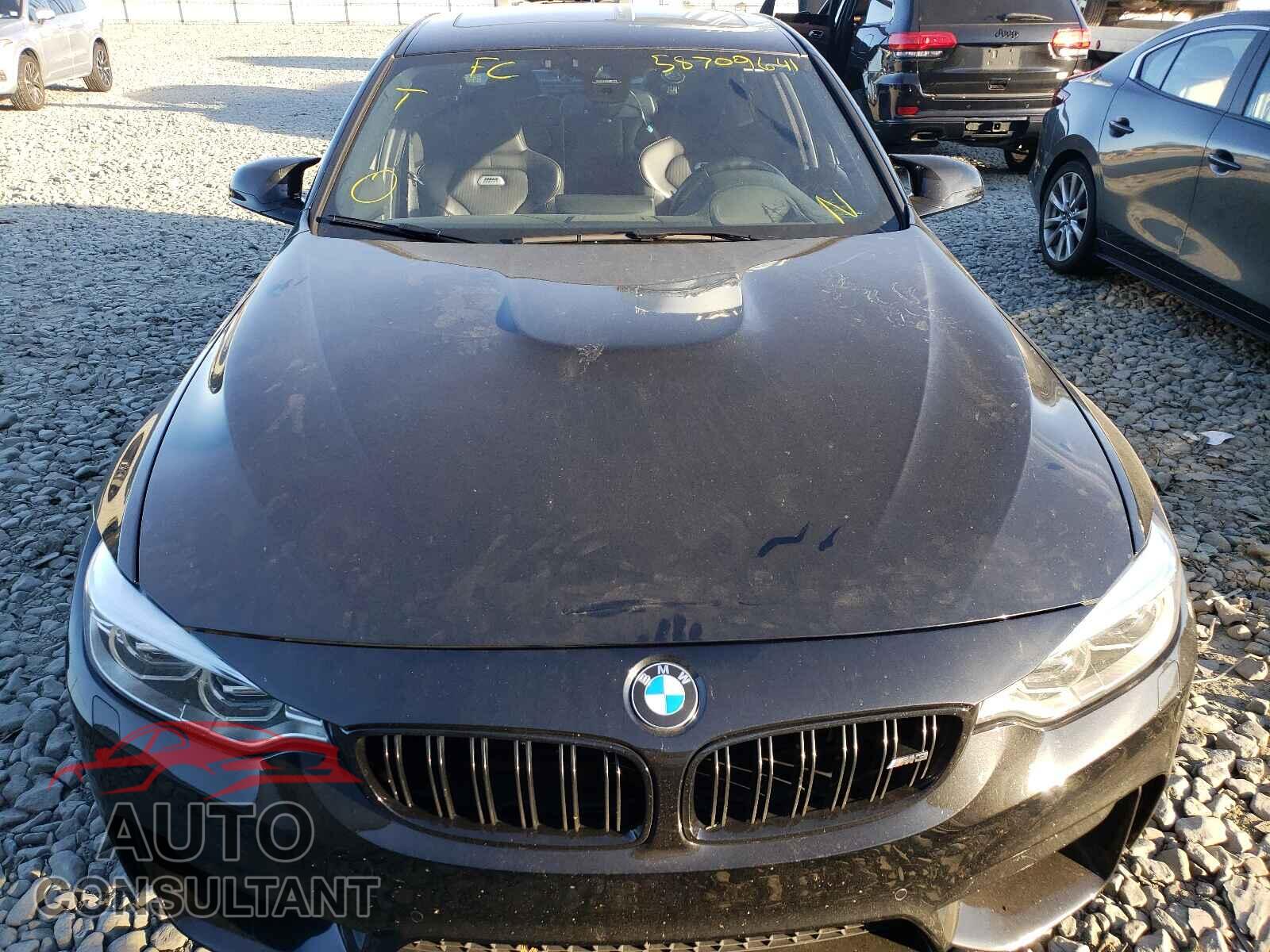 BMW M3 2017 - WBS8M9C52H5G83414