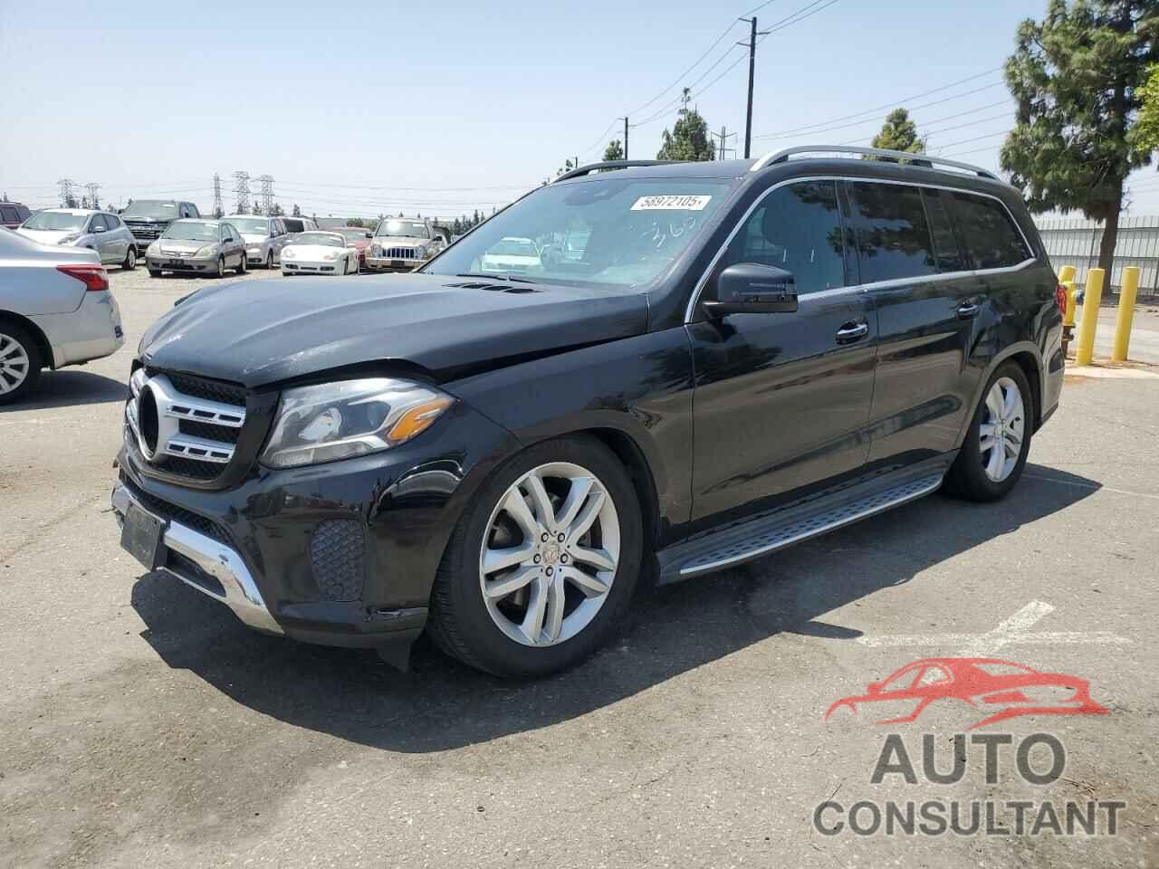 MERCEDES-BENZ GLS-CLASS 2017 - 4JGDF6EE3HA850875