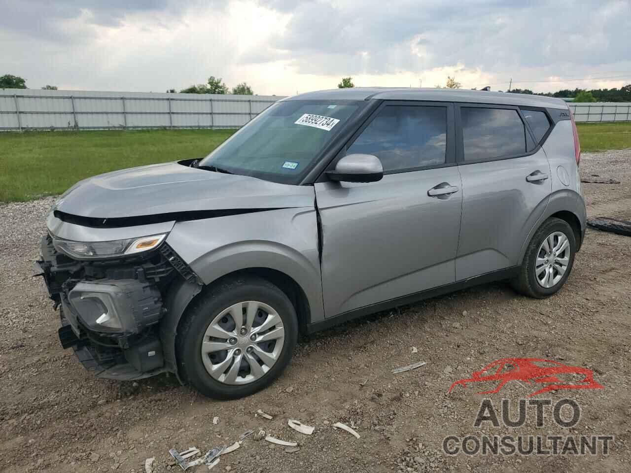 KIA SOUL 2022 - KNDJ23AU5N7810014