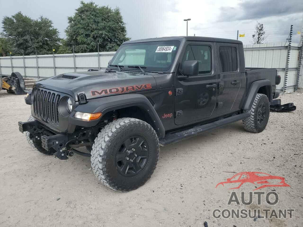 JEEP GLADIATOR 2021 - 1C6JJTEG2ML617310