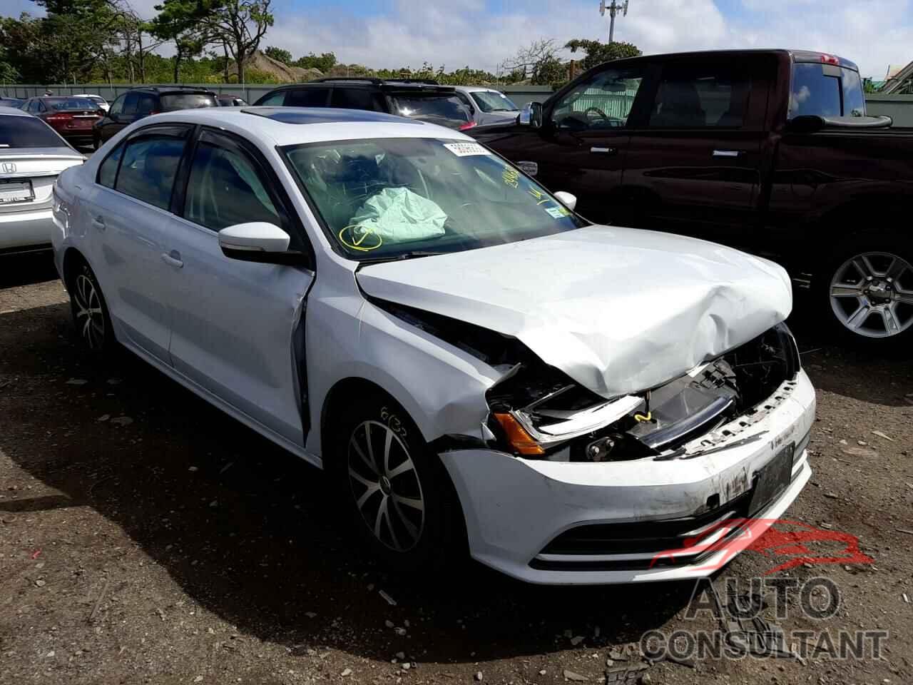 VOLKSWAGEN JETTA 2017 - 3VWDB7AJXHM244630
