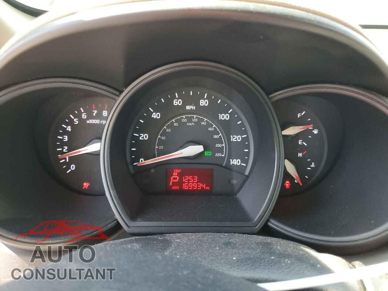 KIA RIO 2014 - KNADM4A31E6418526