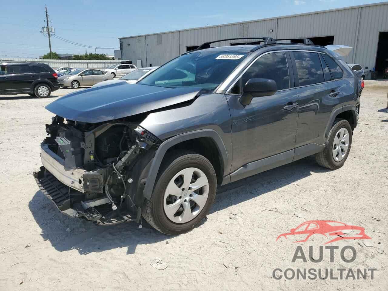TOYOTA RAV4 2020 - 2T3H1RFV5LC039871