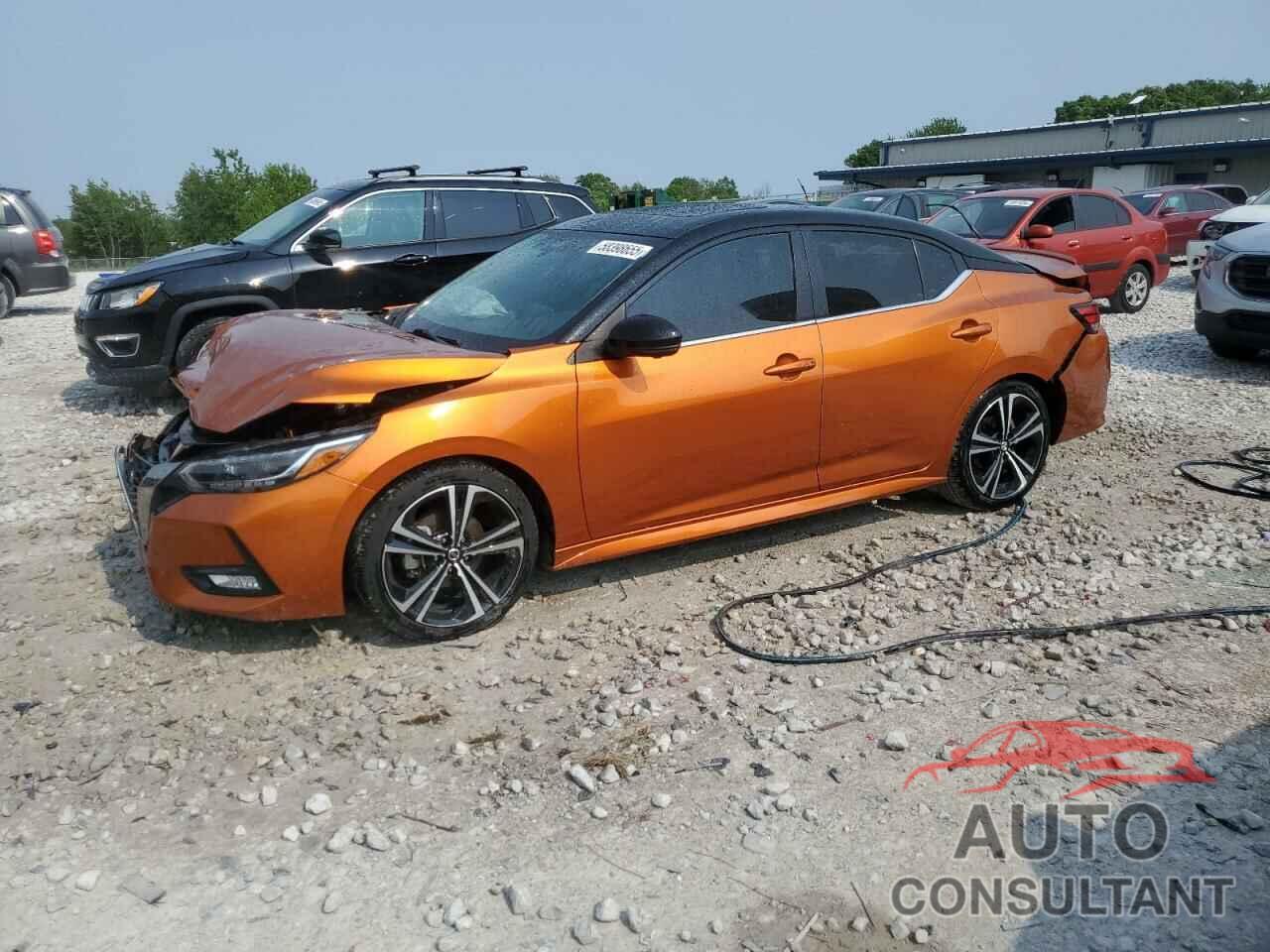 NISSAN SENTRA 2021 - 3N1AB8DV8MY289615