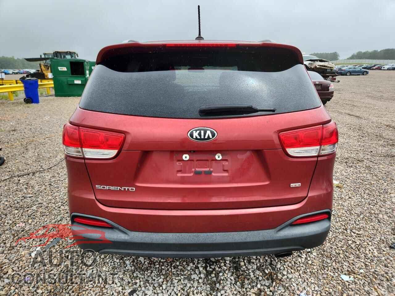 KIA SORENTO 2017 - 5XYPGDA38HG331019