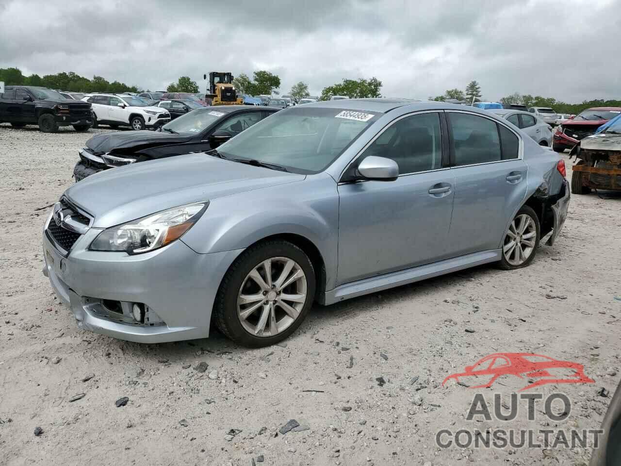 SUBARU LEGACY 2013 - 4S3BMBK60D3047432