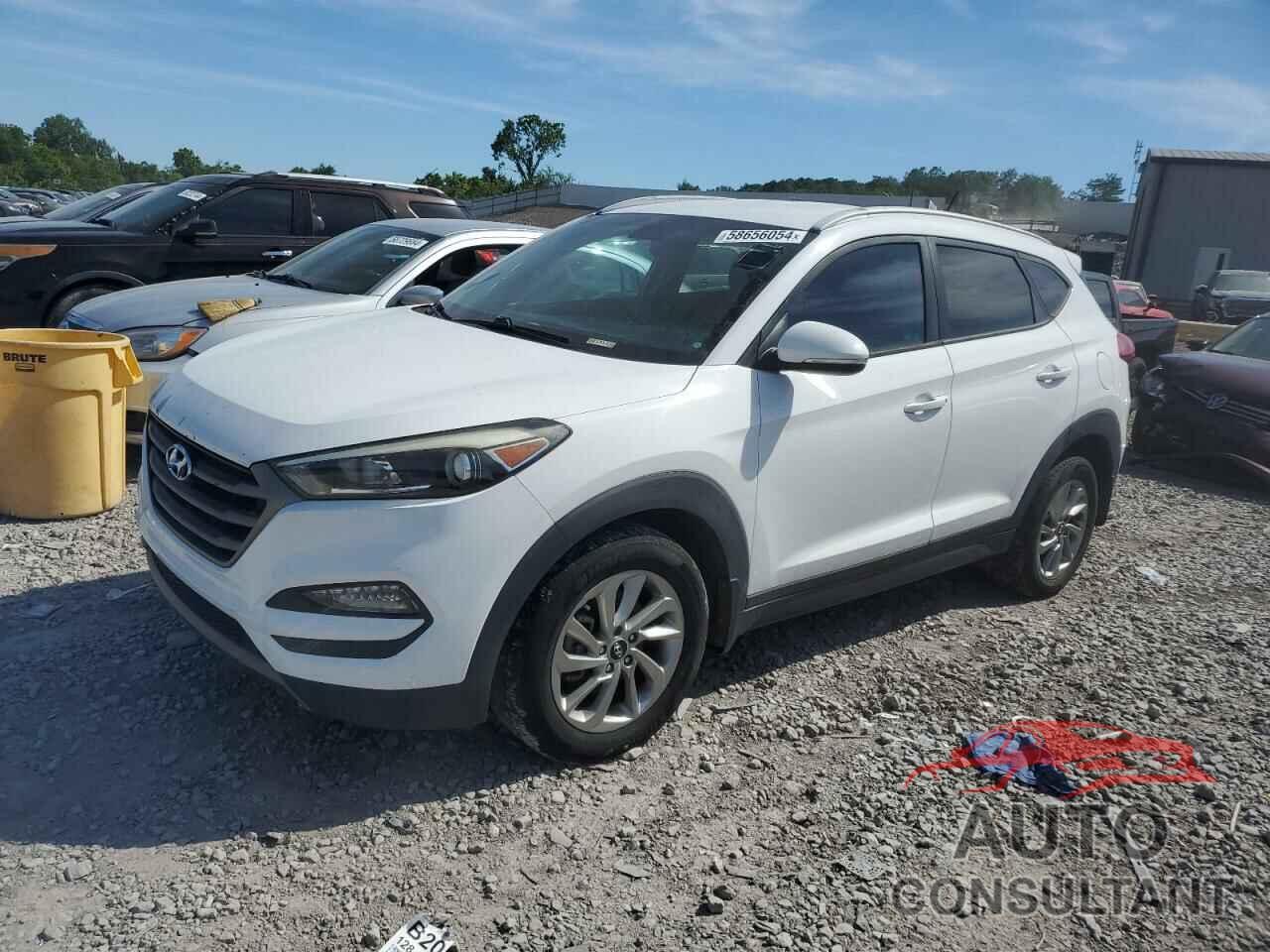 HYUNDAI TUCSON 2016 - KM8J33A26GU081551