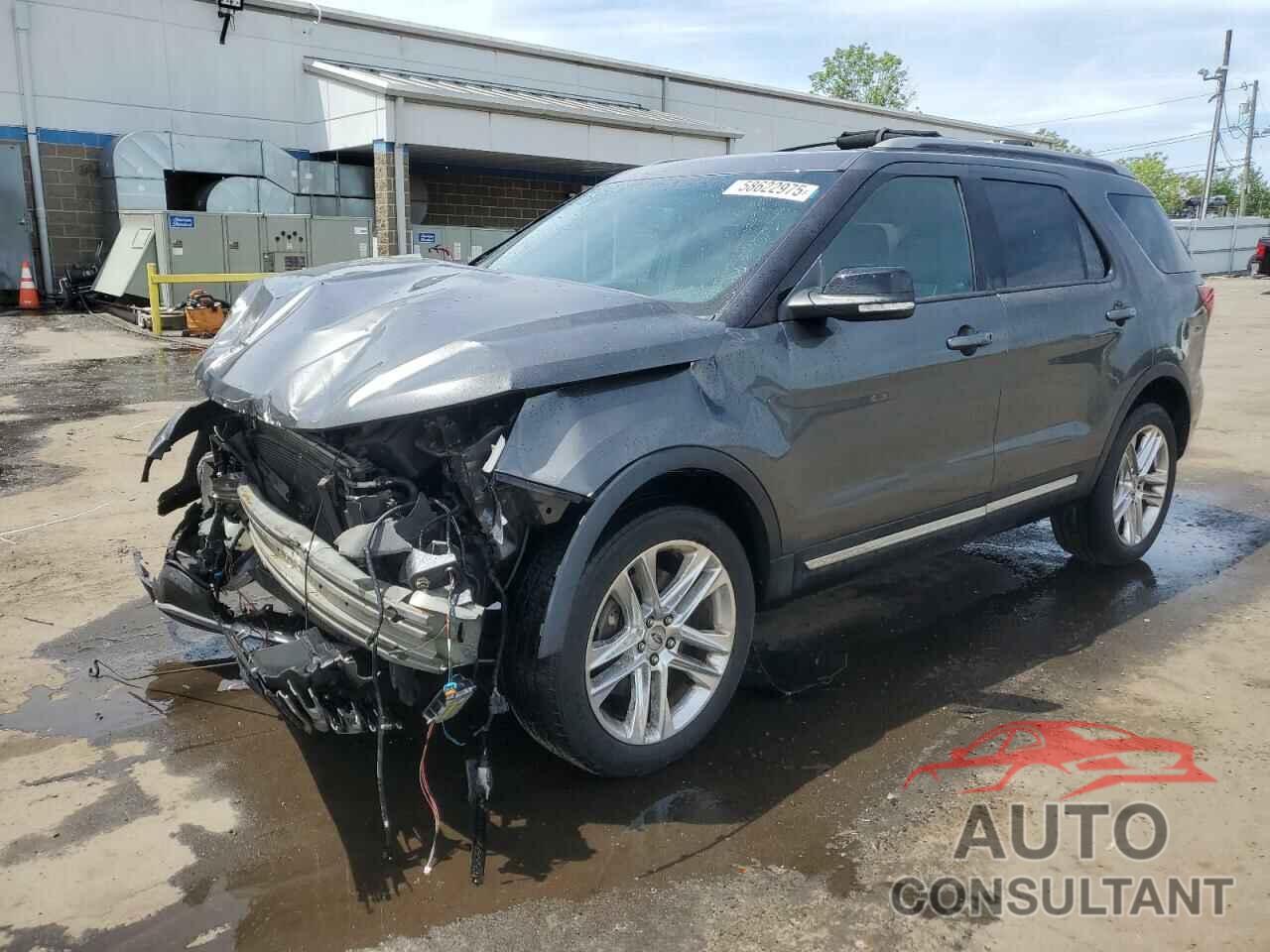 FORD EXPLORER 2016 - 1FM5K8D84GGD19977