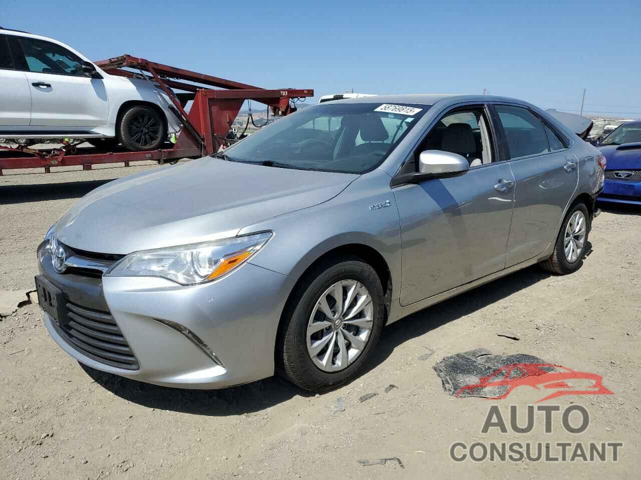 TOYOTA CAMRY 2017 - 4T1BD1FK0HU213610