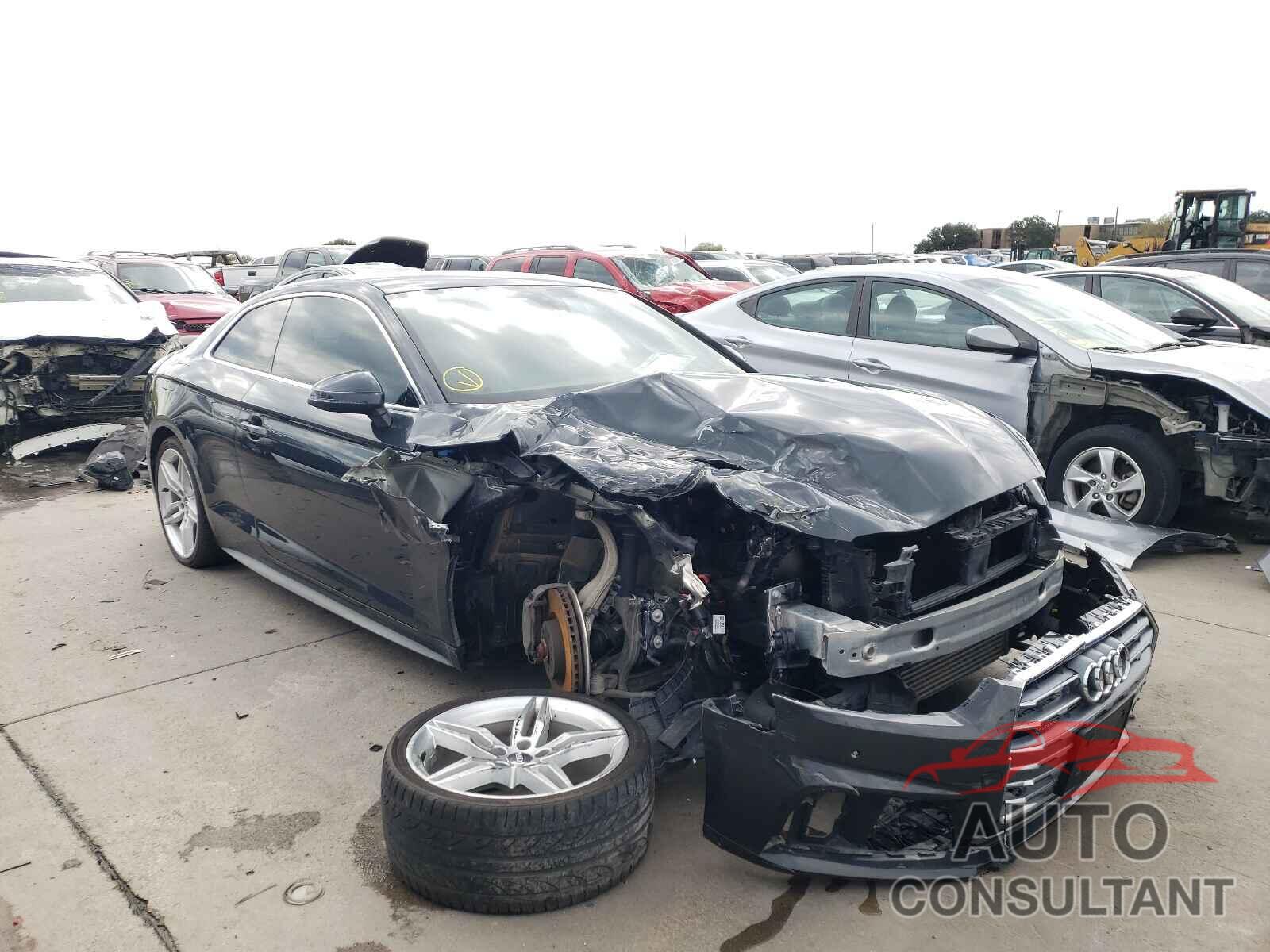 AUDI A5 2018 - WAUUNAF50JA112494