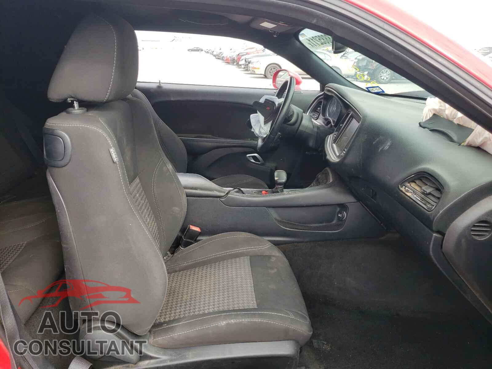DODGE CHALLENGER 2016 - 2C3CDZAG0GH101762