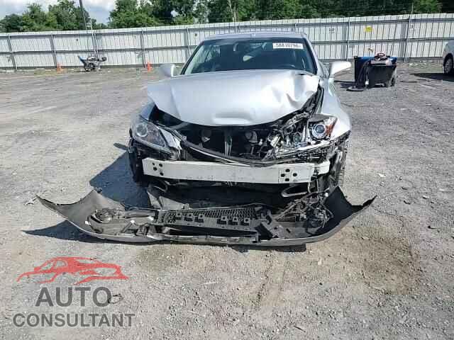 LEXUS IS 2010 - JTHFF2C20A2501170