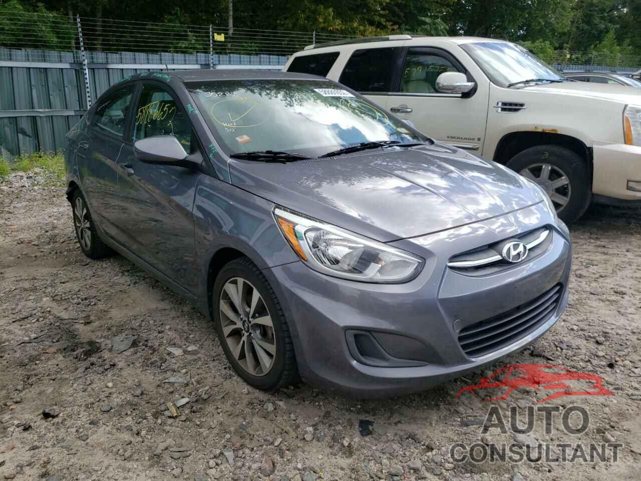 HYUNDAI ACCENT 2017 - KMHCT4AE8HU285620