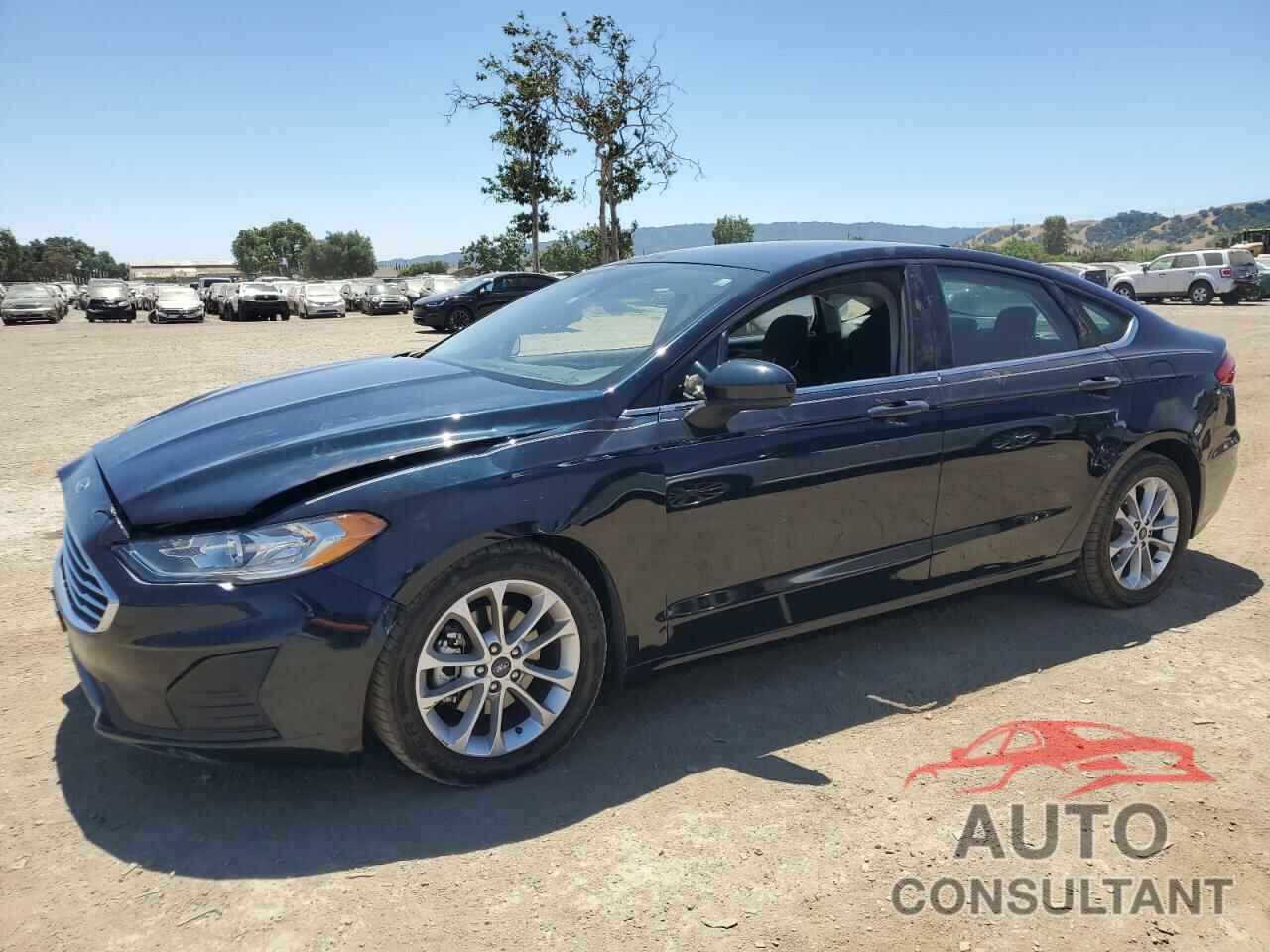 FORD FUSION 2020 - 3FA6P0HD2LR119661