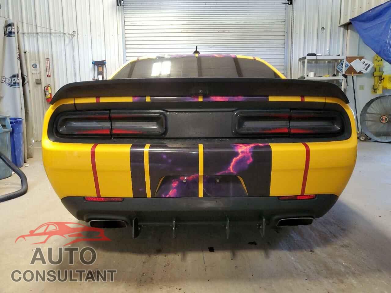 DODGE CHALLENGER 2017 - 2C3CDZFJ8HH509545