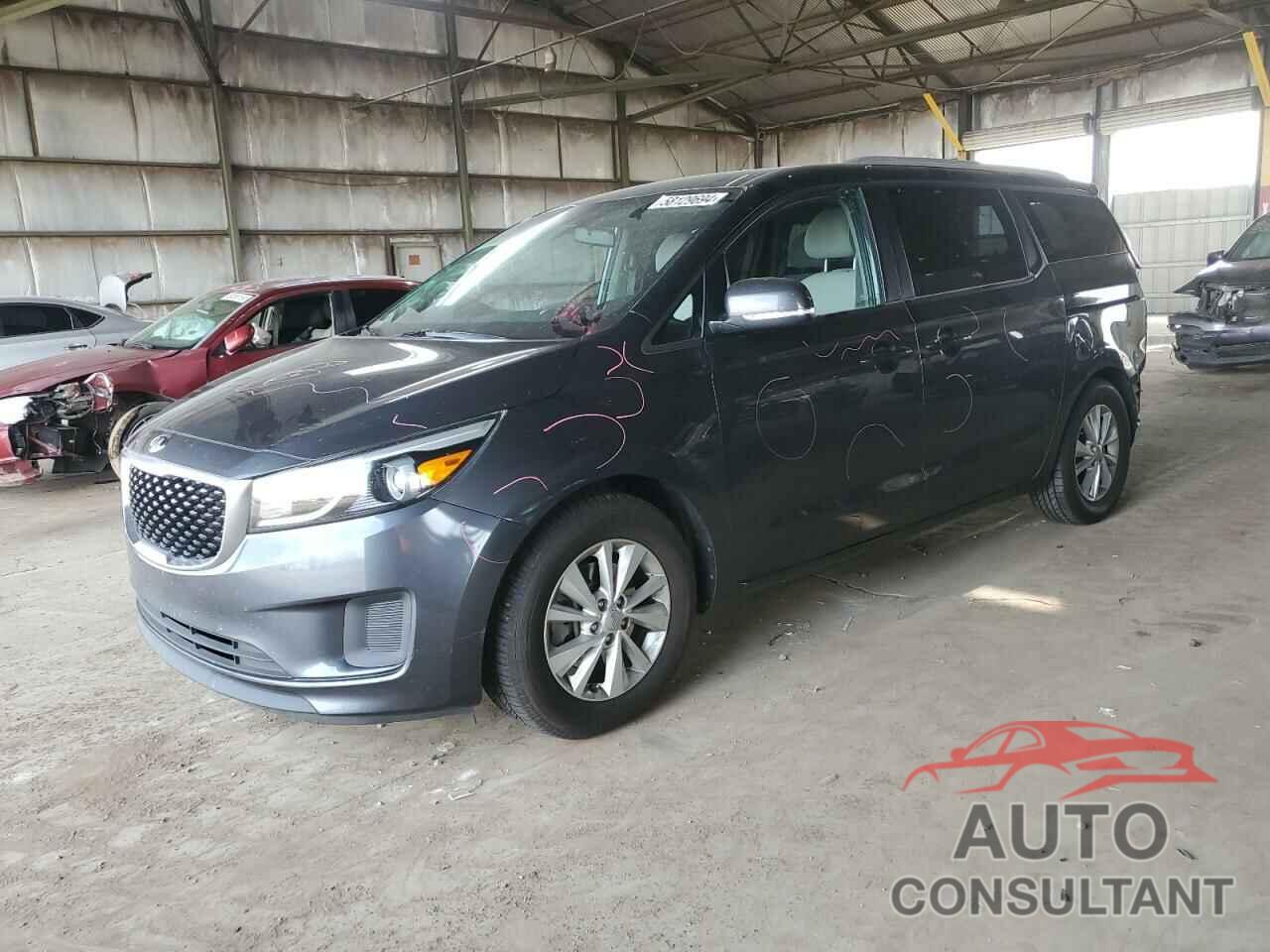 KIA All Models 2016 - KNDMB5C12G6084584