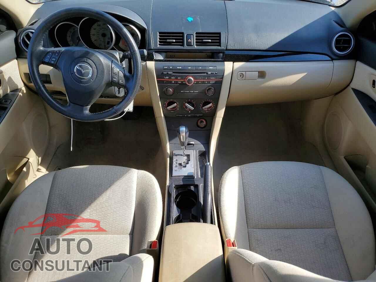 MAZDA 3 2009 - JM1BK32FX91217651
