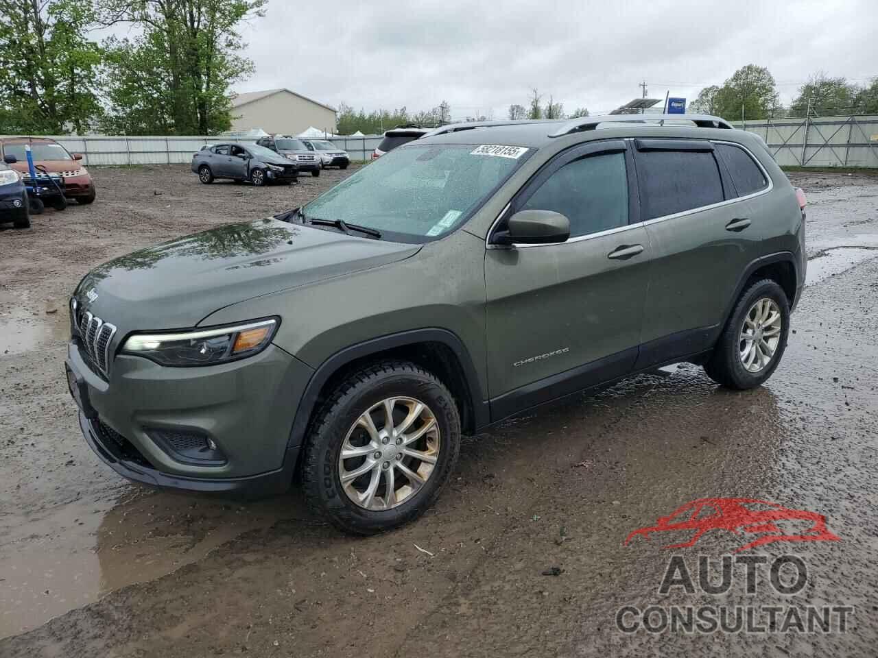 JEEP GRAND CHER 2019 - 1C4PJMCB5KD315243
