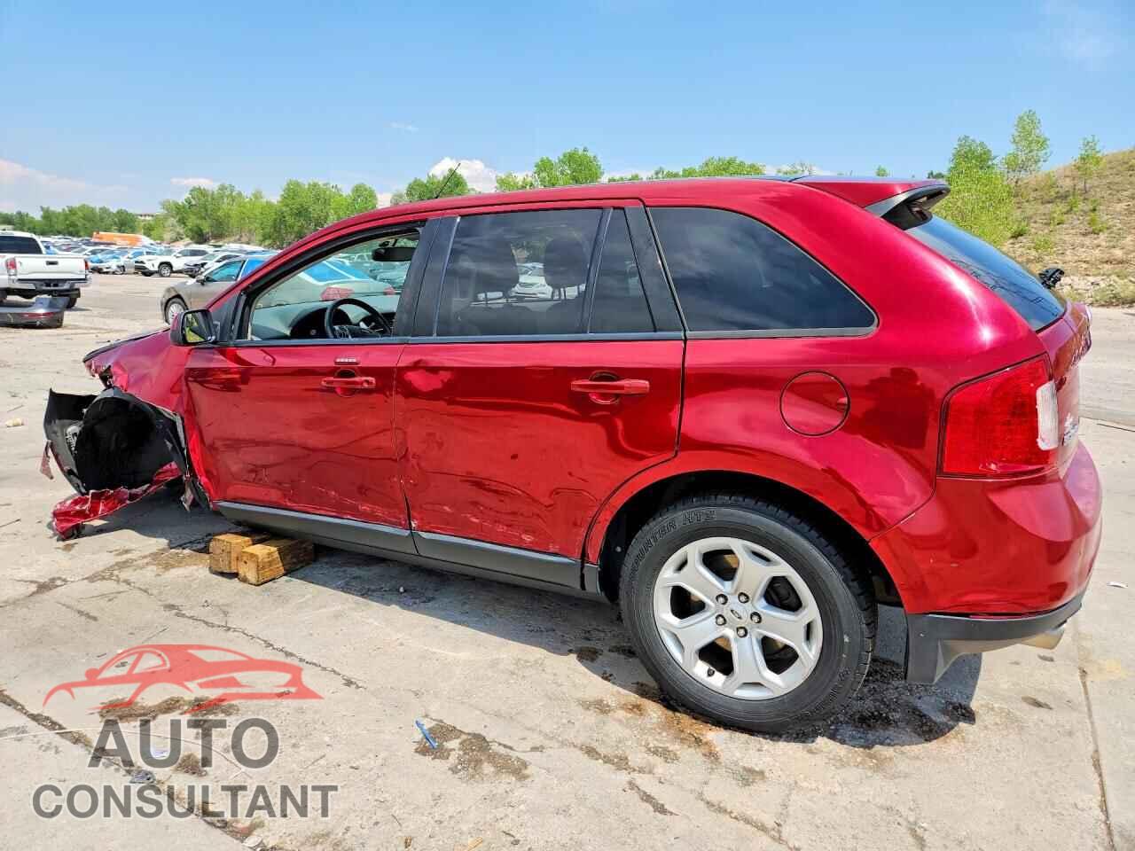 FORD EDGE 2013 - 2FMDK4JC5DBC73320