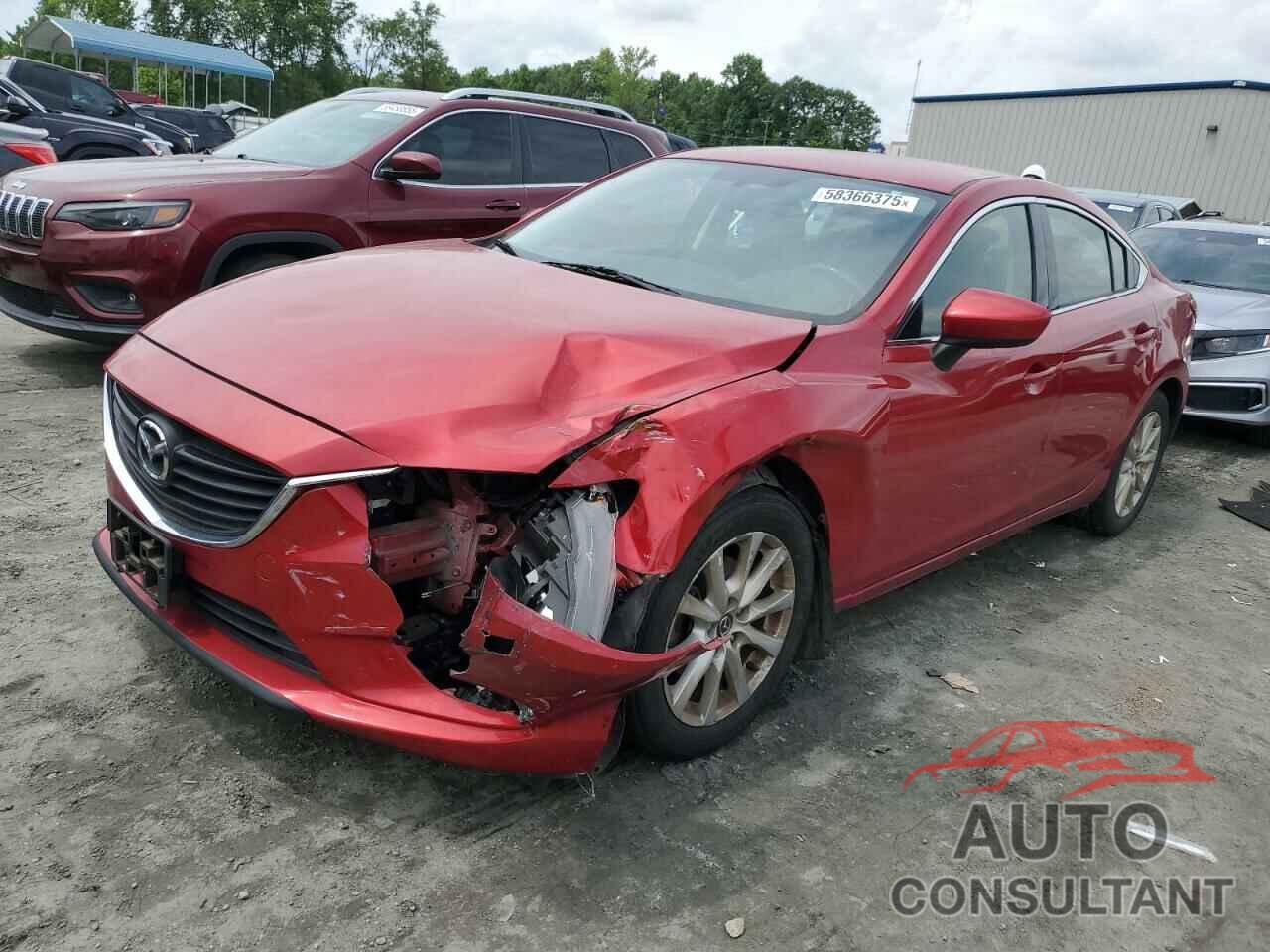 MAZDA 6 2014 - JM1GJ1U66E1130091